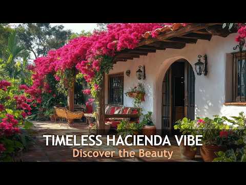 Видео: Секреты создания уютного оазиса на открытом воздухе в стиле гасиенды