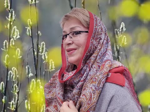 Видео: Шарф 🧣 🧣 🧣 Павловопосадские платки в Минске - Алёна