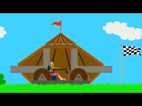 Видео: ТАНК ДА ВИЛС ► Happy Wheels #248 Хэппи Вилс