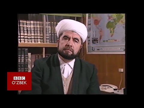 Видео: 1992 йил: Шайх Муҳаммад Содиқ Муҳаммад Юсуфнинг Би-би-си билан интервьюси