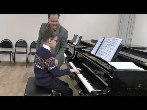 Видео: 29.01.23 Мастер-классы. Богданов Ю.А., фортепиано:  Мастерская музыкальной школы РАМ им. Гнесиных