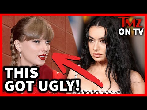 Видео: Вражда Тейлор Свифт и Чарли XCX просто ВЗОРВАЛАСЬ! | TMZ TV Эпизод 10/6/25