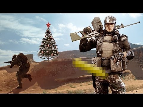 Видео: Большой жёлтый писюн ! Battlefield 4