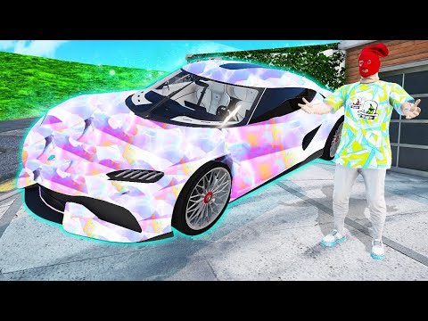 Видео: ВСЁ К ЧЕМУ Я ПРИКОСНУСЬ СТАНОВИТСЯ УРОВНЯ БОГ! БИТВА ВОРОВ ГТА 5! ГТА 5 МОДЫ!