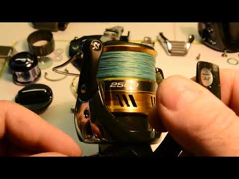 Видео: Обзор китайской катушки HIBOY J3 с разбором.