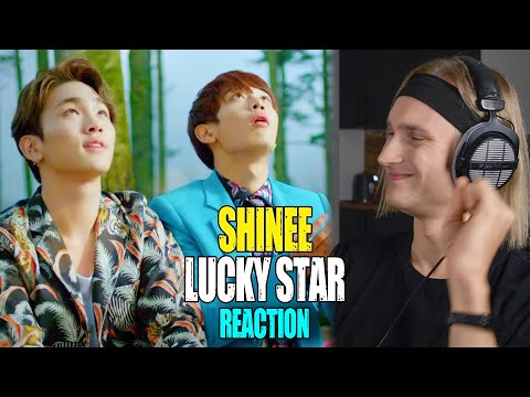 Видео: SHINee Lucky Star | reaction | Проф. звукорежиссер смотрит