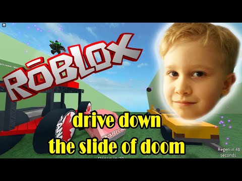 Видео: ROBLOX КРУТЫЕ ГОНКИ С МАМОЙ!