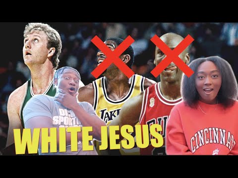 Видео: Ларри против Джордана? Реакция девушки, доказывающая правоту Ларри Берда | Реакция первого раза