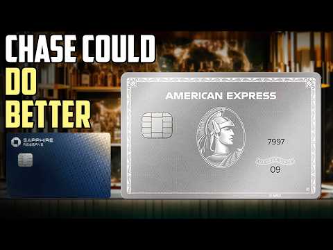 Видео: Amex Platinum или Chase Sapphire Reserve: что лучше в 2025 году?