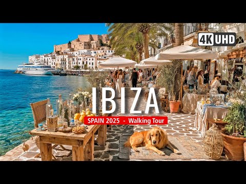Видео: Пешеходная экскурсия по Ибице 🇪🇸🌴 | Улицы Ибицы, история и атмосфера острова!