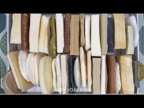 Видео: Asmr soap cutting/ асмр резка мыла/ Релакс / звуки для сна