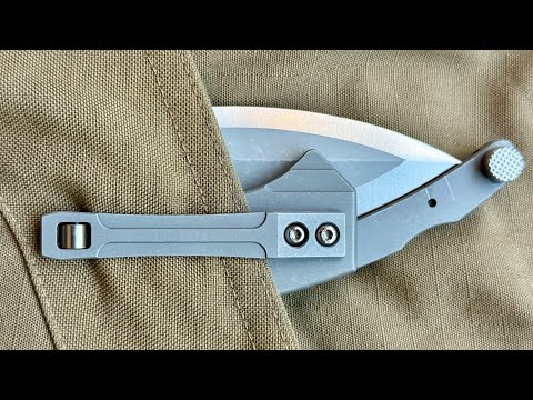 Видео: КАК ЕГО НОСИТЬ?? Нож CRUSHER Andre de Villiers
