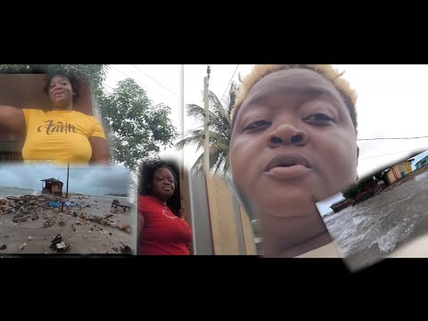 Видео: Ураган Мелисса движется к плохим людям, пожалуйста, берегите себя 🙏