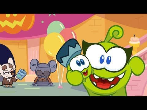 Видео: Празднуем Хеллуин 👻🎃 Приключения Ам Няма!