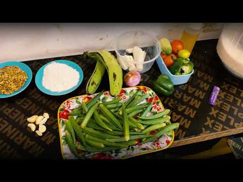 Видео: Готовим африканскую еду