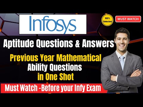 Видео: 🔥Вопросы и ответы о способностях Infosys | Вопросы Infosys прошлого года | Вопрос о технических с...