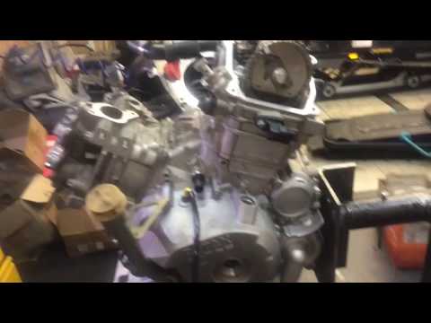 Видео: V800 ROTAX 810 Угол фаз газораспределения