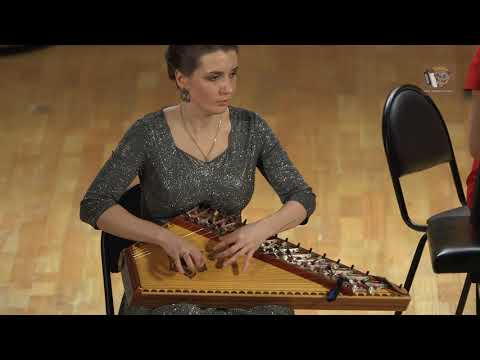 Видео: ШАХАНОВ Фантазия на три народные темы - Ольга Васильева, гусли / Olga Vasilyeva, gusli