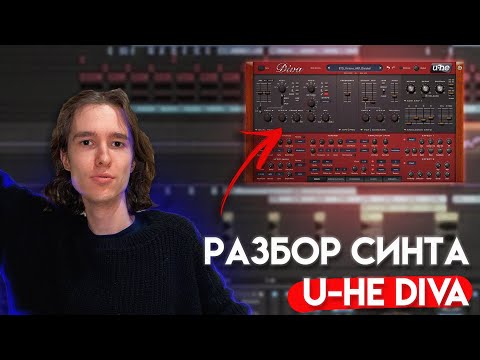 Видео: Поясняю за каждую ручку на синтезаторе ( U-he Diva )