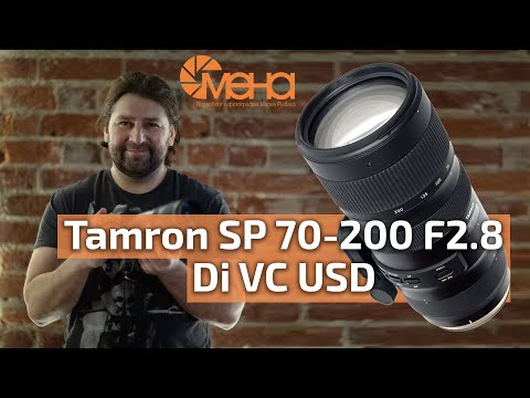 Видео: Обзор Tamron SP AF 70-200 f2.8 Di VC USD G2