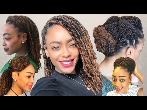 Видео: 5 БЫСТРЫХ СПОСОБОВ ЗАПЛЕСТИ КОСИЧКИ КРЮЧКОМ ИЛИ ОТДЕЛЬНЫЕ КОСИЧКИ | ВЕСЕННИЕ СКРУЧИВАНИЯ, КОРОБОЧ...