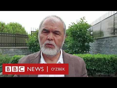 Видео: Ўзбекистон: Аудио ёзувларни ДХХ сиздирган - Муҳаммад Солиҳ