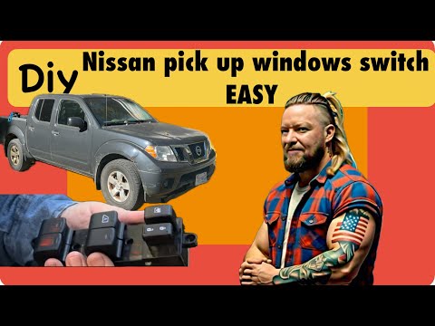 Видео: Как легко заменить переключатель стеклоподъемника на Nissan Frontier