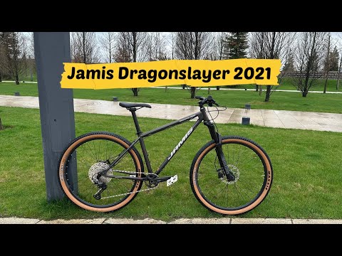 Видео: Обзор и опыт использования Jamis Dragonslayer 2021