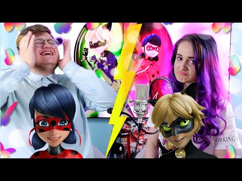 Видео: Как мы озвучивали ЛЕДИ БАГ и СУПЕР КОТА / ДУБЛЯЖ