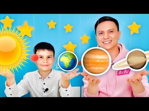 Видео: Лепим ПЛАНЕТЫ с детьми Изучаем солнечную систему КОСМОС