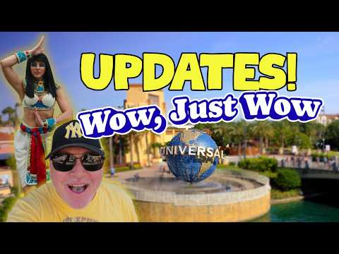 Видео: ✨ Обновление, которое просто ВАУ! Universal Studios ~ Рекомендация к публикации...