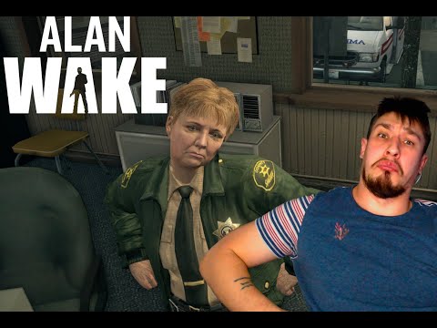 Видео: АЛЕН ИЛИ ОЛЕНЬ?! ▶ ALAN WAKE №3