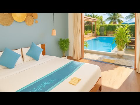 Видео: $11 Отель с бассейном у пляжа в Хойане 🇻🇳 | Лучшее бюджетное жилье на Ан Банг