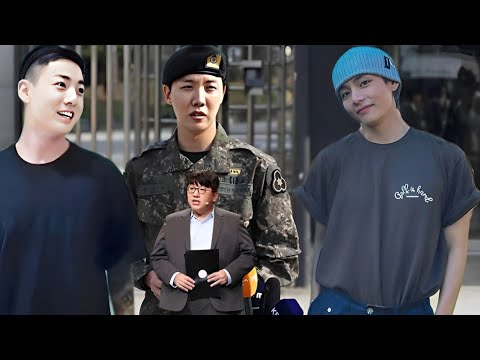 Видео: Джей-Хоуп удивлен! HYBE высказался по поводу отсутствия Тэхёна и Чонгука из BTS вчера!