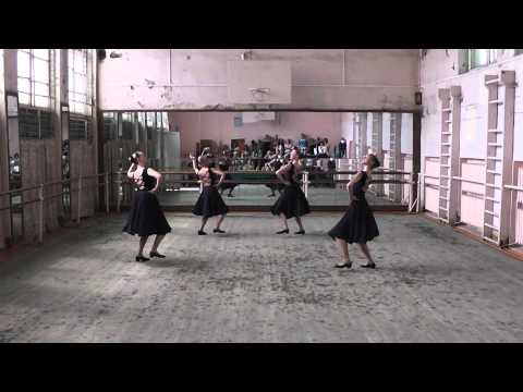 Видео: ГОСэкзамен по народному танцу.дробные выстукивания