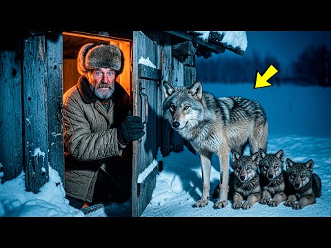 Видео: ДИКИЙ ВОЛК попросил помощи и изменил жизнь старика НАВСЕГДА!