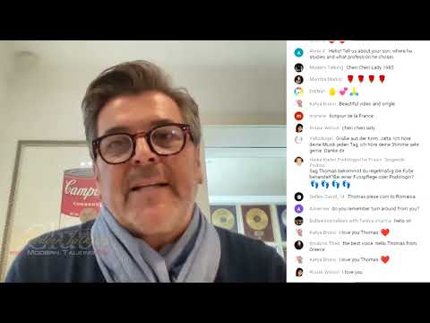 Видео: Русская озвучка: чат с Томасом Андерсом 2023