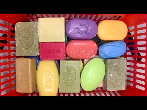 Видео: ASMR🔪Cutting soap 🧼Резка мыла 💚💜🧡💙🤎🤍🩵❤️🩷