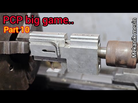 Видео: Делаем s!deliver ch4mber на токарном станке