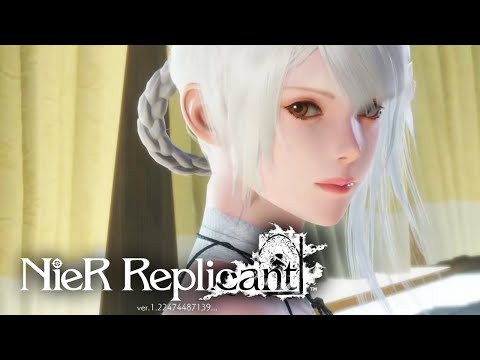Видео: NieR Replicant™ ver.1.22474487139. Продолжение основного сюжета (Концовка E)