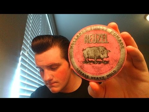 Видео: Обзор Reuzel Pink (Heavy)