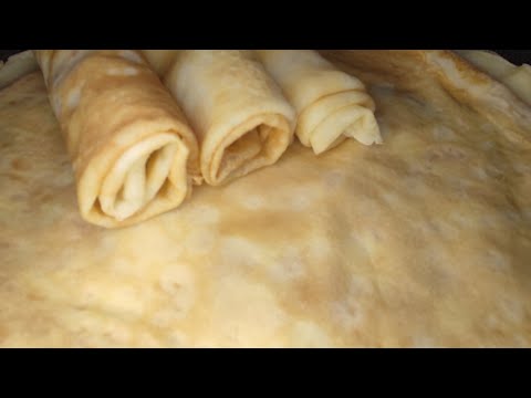 Видео: Самые тонкие и вкусные блинчики!!! Миксер больше не нужен!!!