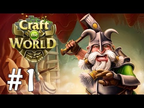 Видео: Что нам стоит дом построить! [Craft The World #1]