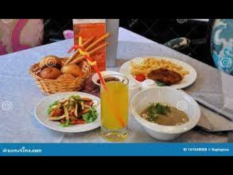 Видео: Готовлю обед из трёх блюд.