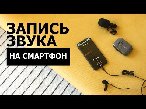 Видео: Запись звука на мобильный телефон | Петля, беспроводная петля, пушка