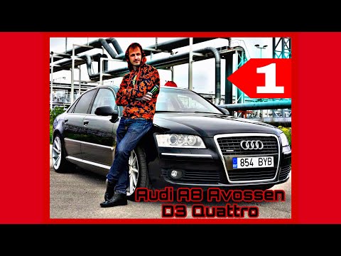 Видео: Честный обзор Audi A8 AVOSSEN D3 2006 года Quattro