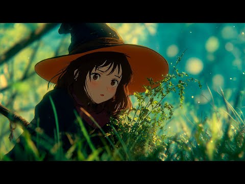 Видео: Туманное утро ведьмы 🌿 | Спокойная фэнтези амбиент музыка для вдохновения и отдыха