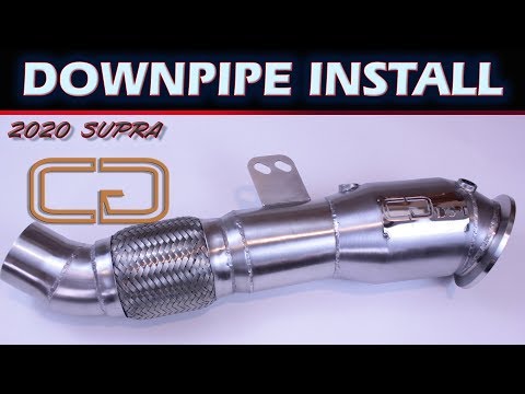Видео: Установка выхлопной системы GR Supra Catted | CG Precision