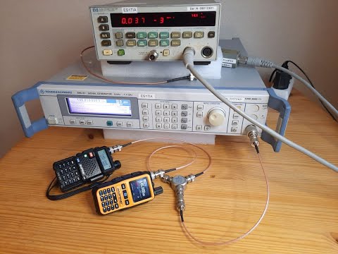 Видео: Baofeng UV-5R mini. Более подробный тест, сравнение со старой версией.