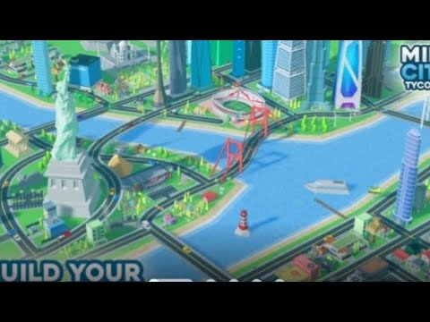 Видео: Играем в построй свой город
